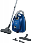 Siemens iQ300 VSC3320 vacuum cleaner, blue/black