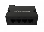 LANBERG SWITCH POE EXTENDER 1XIN 3XOUT DIN 30W
