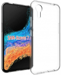 eSTUFF LONDON Galaxy Xcover 7 Clear Cover. Material: 100% TPU