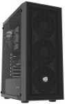 Natec FURY SHOBO SH8F mid tower case with window, black