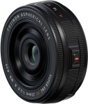 Fujifilm Fujinon XF 23mm f/2.8 R WR lens, black