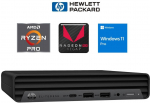 HP 805G8 Mini Ryzen 5 PRO 5650G 32GB 512SSD M.2 NVME WiFi WIN11Pro