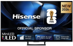 Hisense ULED MiniLED TV 65U7SE 65" Smart TV UHD Black