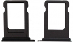 CoreParts Sim tray Space Grey SIM Card Tray - Space Gray For Iphone 8 SIM Card Tray - Space Gray