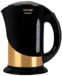 Zelmer ZCK7630 Crystal Gold 1.7L 2200W kettle black/gold