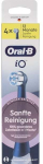 Oral-B iO Gentle Cleaning 4-pack (black) for sensitive areas