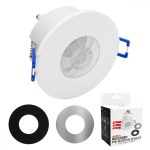 Maclean PIR motion sensor flush -mount MCE821