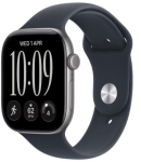Apple Watch Series 12 OLED 46 mm Digital 416 x 496 pixel Ber&oslash;ringssk&aelig;rm Gr&aring; Wi-Fi GPS (satellit)