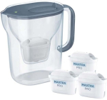 Brita Style Essential + 3 MAXTRA PRO PURE PERFORMANCE (graphite)