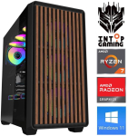 INTOP Ryzen 7 5700X 16GB 1TB SSD M.2 NVME RX9060XT 16GB WIN11