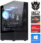 INTOP Ryzen 5 3600 16GB 250SSD M.2 NVME+2TB RX9060XT 16GB WIN11Pro