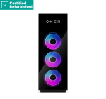 RENEW SILVER OMEN by HP MAX 45L Gaming Desktop PC GT23-0790ng - Ryzen 9 9900X3D, 64GB, 2TB SSD, GeForce RTX 5080 16GB, N
