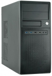 Chieftec Mesh Series CG-04B-OP Midi Tower PC Case, Black