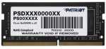 PATRIOT 32GB DDR4 SODIMM 3200MHz