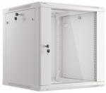 Lanberg Wall-Mounted Rack 19-inch 12U 600X600mm grey