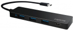 LogiLink Ultra-slim USB-C 3.1 hub - hu