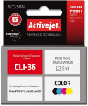 Activejet ACC-36N Ink cartridge (replacement for Canon CLI-36; Supreme; 12.5 ml; colour)