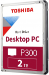 Toshiba N300 2TB 3.5" SATA HDD 5400rpm