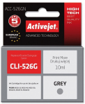 Activejet ACC-526GN Ink (replacement for Canon CLI-526G; Supreme; 10 ml; gray)