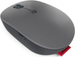 Lenovo Go Multi-device Blue Optical Wireless Mouse Gray