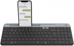 Logitech K580 Slim Multi-Device Wireless Keyboard Pan Nordic