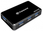 TRANSCEND external USB3.0 4-Port HUB
