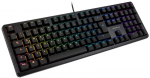 Cherry G80-3000N Mechanical Gaming Keyboard, MX-Silent-Red, RGB, Black