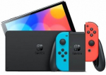 Nintendo Switch OLED Console Red/Blue