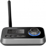 Logilink Bluetooth 5.0 Audiosender und Empf&auml;nger, bis 10m