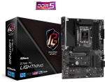 ASRock Z790 PG LIGHTNING S1700 Motherboard, 4DDR5, HDMI, M2, ATX