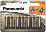 Panasonic Everyday Power battery LR6EPS/10BW (6+4)