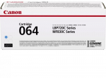 CANON Toner Cartridge 064 Cyan