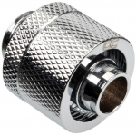 Alphacool Eiszapfen 16/10mm screw-on nozzle G1/4 - Chrome