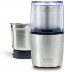 Caso 1831 coffee grinder 200 W Black, Stainless steel