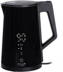 Electric kettle ADLER AD 1345B black