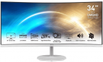 MSI PRO MP341CQW 34" VA UWQHD 1500R Curved Monitor