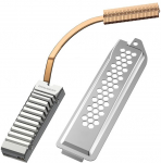 Graugear M.2 NVMe SSD Heatpipe Cooler with Cover for PlayStation 5