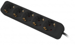 Lanberg Listwa przedluzacz 1.5m 5X230v c PS0-05F-0150-B