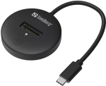 SANDBERG USB 3.2 Dock for M.2+NVMe SSD