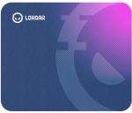 Lorgar Main 133, Gaming mouse pad, High-speed surface, Purple anti-slip rubber base, size: 360mm x 300mm x 3mm, weight 0