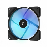 FRACTAL DESIGN Aspect 14 RGB PWM Black