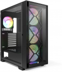 Montech AIR 1000 Premium Midi-Tower, Tempered Glass, Black