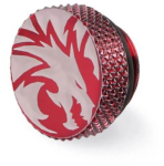 Bykski B-PD5-RD stop plug - red
