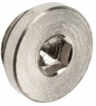 EK Water Blocks EK-Quantum Torque Surface End Tank Plug - nickel