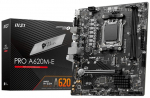 MSI PRO A620M-E Micro ATX AM5 DDR5 Motherboard