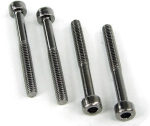 screw DIN 912 M4 x 35 hexagon socket black nickel (4pcs)