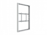 M PRO SERIES - ENCLOSURE 65" WALL MEDIUM WHITE