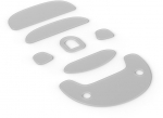 Endgame Gear OP1 Mouse Skates, 100% PTFE, milky-white, Single Set