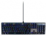 KEYBOARD GS101 BLACK/SILVER/MRGS101-UK MEDIARANGE
