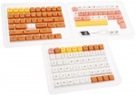 Ducky Daisy 133-Key PBT Dye Sublimation Keycap Set, MX-Compatible, MDA Profile, US Layout